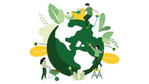 Action éco-responsable avec le recyclage du matériel informatique